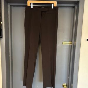 The Limited Brown Dress Pants Classic Tailored Look